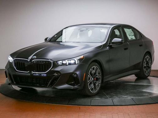 Deep Gray 2026 BMW 530 i