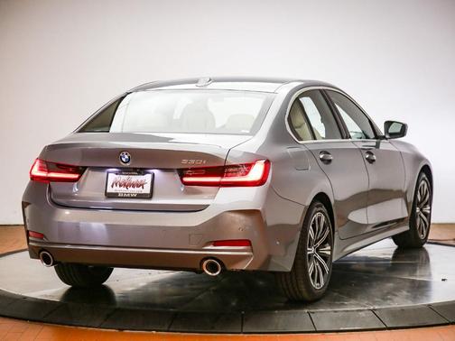 Gray Metallic 2026 BMW 330 I