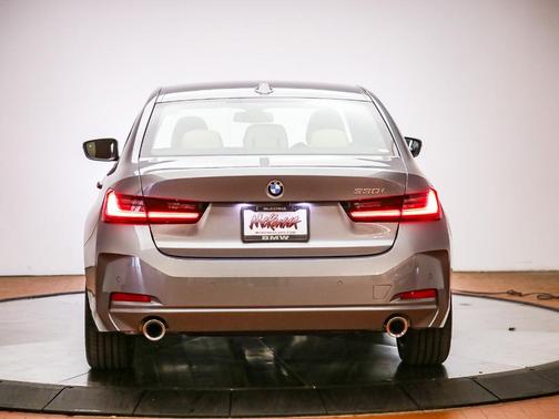 Gray Metallic 2026 BMW 330 I