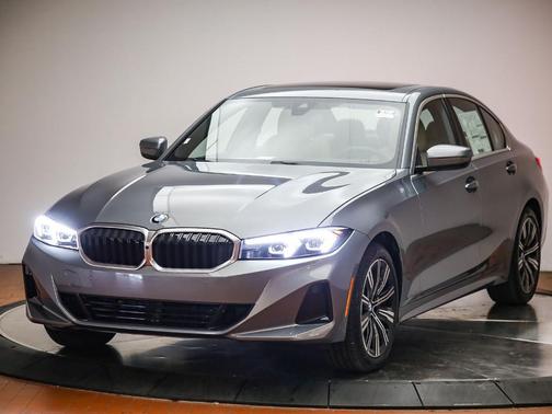 Gray Metallic 2026 BMW 330 I