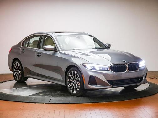 Gray Metallic 2026 BMW 330 I