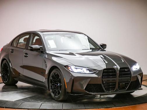 Gray Metallic 2027 BMW M3 Base