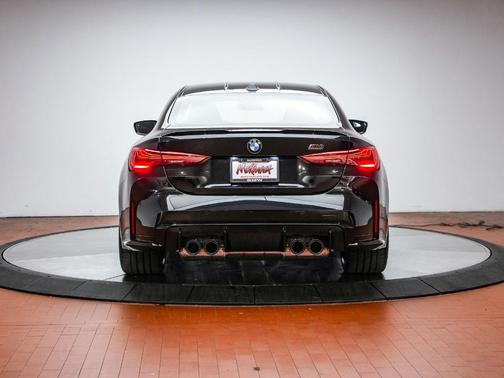 Black Sapphire Metallic 2026 BMW M4 Competition