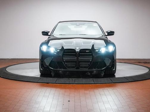 Black Sapphire Metallic 2026 BMW M4 Competition