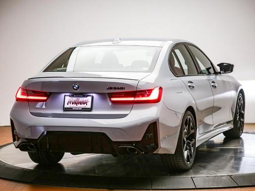 Gray Metallic 2026 BMW M340 i