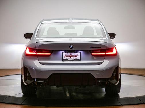 Gray Metallic 2026 BMW M340 i