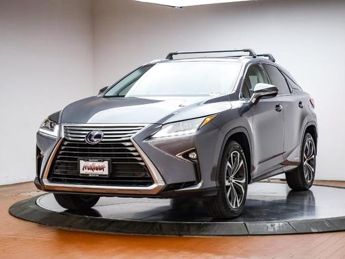 2018 Lexus RX 450h F Sport