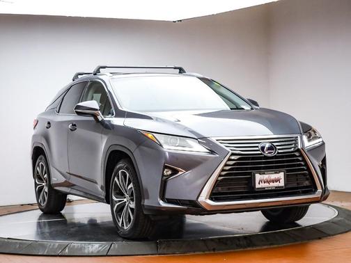 2018 Lexus RX 450h F Sport