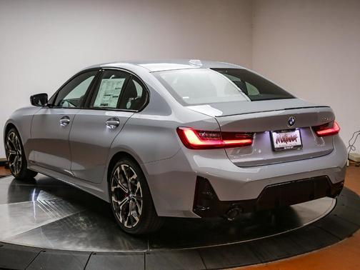 Gray Metallic 2026 BMW 330 i NA