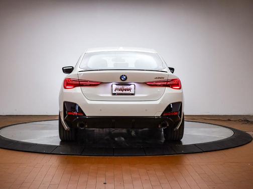 Alpine White 2026 BMW 430 Gran Coupe i
