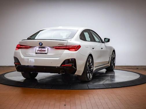 Alpine White 2026 BMW 430 Gran Coupe i