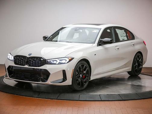 Alpine White 2026 BMW M340 i xDrive NA