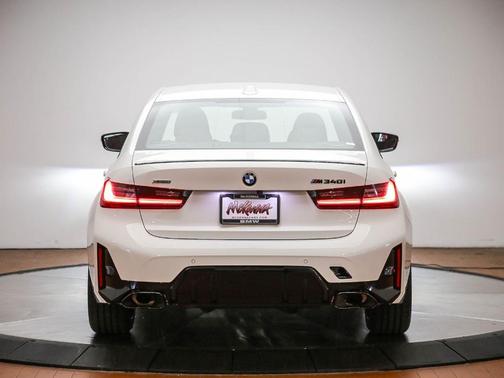 Alpine White 2026 BMW M340 i xDrive NA