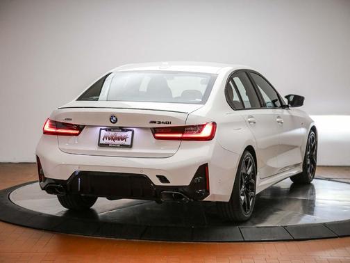 Alpine White 2026 BMW M340 i xDrive NA