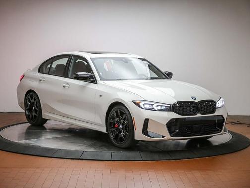 Alpine White 2026 BMW M340 i xDrive NA