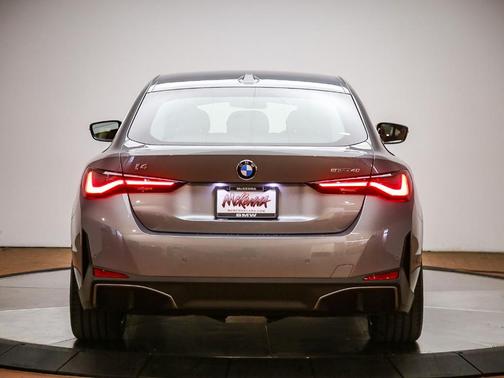 Gray Metallic 2026 BMW i4 Gran Coupe eDrive40