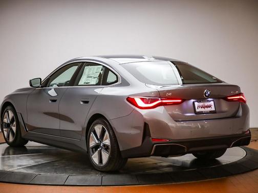 Gray Metallic 2026 BMW i4 Gran Coupe eDrive40