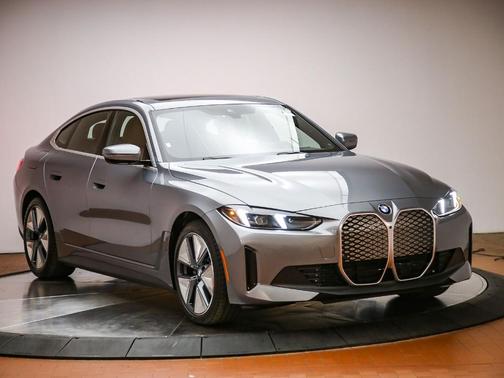 Gray Metallic 2026 BMW i4 Gran Coupe eDrive40