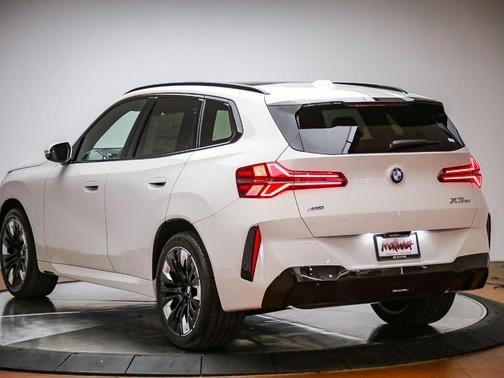 Alpine White 2026 BMW X3 30 xDrive