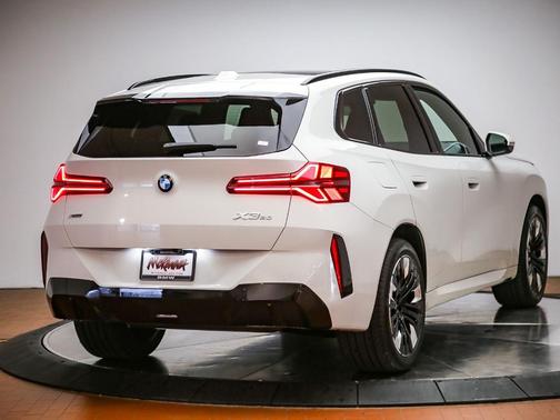 Alpine White 2026 BMW X3 30 xDrive