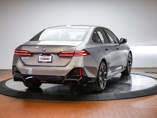 Gray Metallic 2026 BMW 530 i