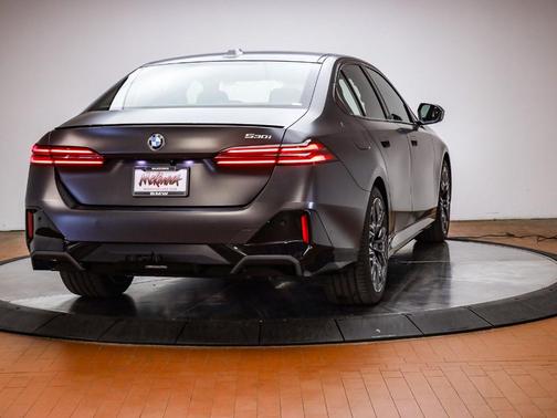 Deep Gray 2026 BMW 530 i