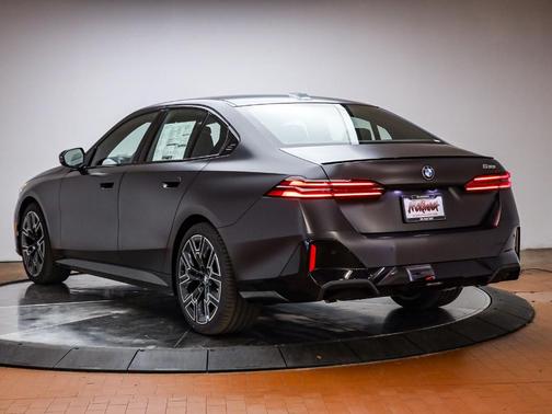 Deep Gray 2026 BMW 530 i