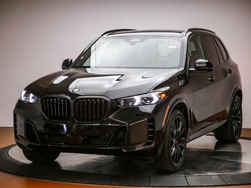 Black Sapphire Metallic 2026 BMW X5 xDrive40i