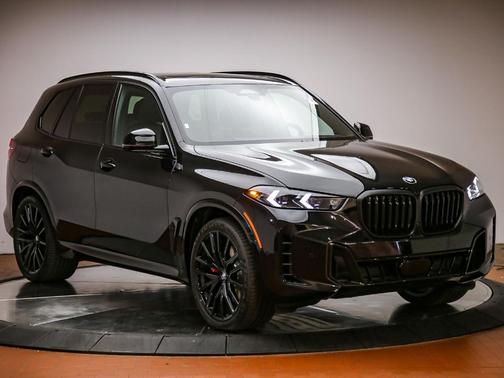 Black Sapphire Metallic 2026 BMW X5 xDrive40i
