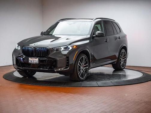 Gray Metallic 2026 BMW X5 sDrive40i
