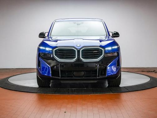 Bay Blue 2023 BMW XM Base