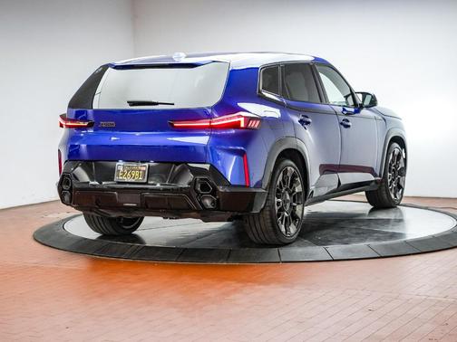 Bay Blue 2023 BMW XM Base