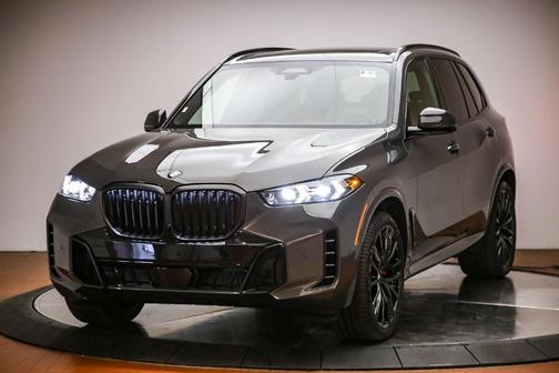 Gray Metallic 2026 BMW X5 sDrive40i