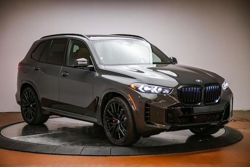 Gray Metallic 2026 BMW X5 sDrive40i