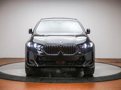 Black Sapphire Metallic 2027 BMW X6 xDrive40i