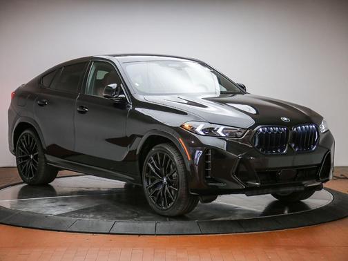 Black Sapphire Metallic 2027 BMW X6 xDrive40i