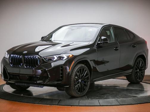 Black Sapphire Metallic 2027 BMW X6 xDrive40i