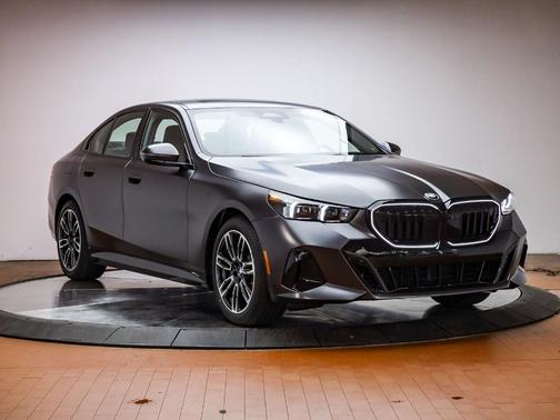 Deep Gray 2026 BMW 530 i