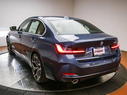 Arctic Race Blue Metallic 2026 BMW 330 i NA