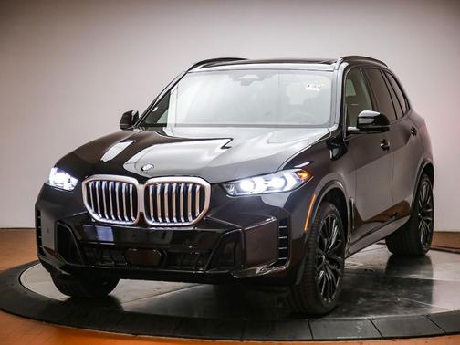 Black Sapphire Metallic 2026 BMW X5 sDrive40i