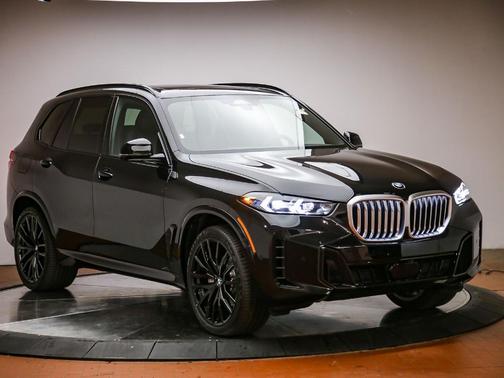 Black Sapphire Metallic 2026 BMW X5 sDrive40i
