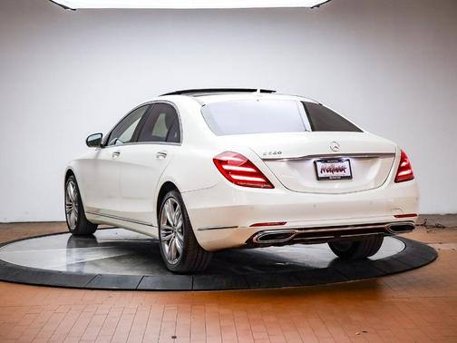2019 Mercedes-Benz S-Class S 560