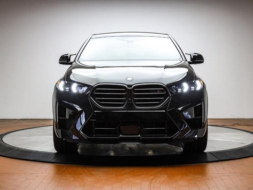 Black Sapphire Metallic 2026 BMW X6 M Competition
