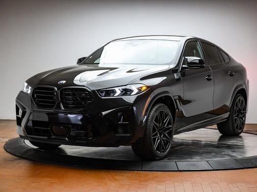 Black Sapphire Metallic 2026 BMW X6 M Competition