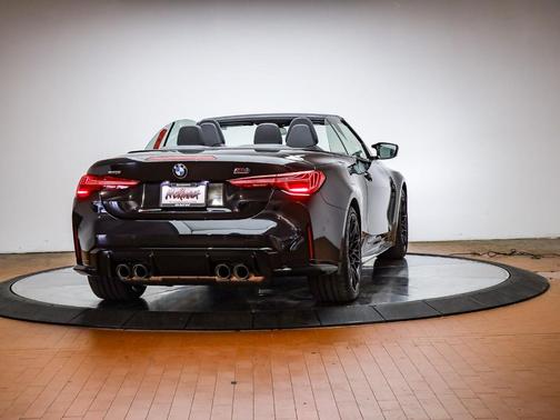 Black Sapphire Metallic 2026 BMW M4 Competition xDrive