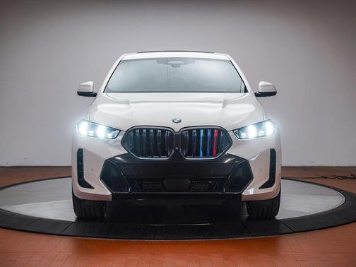Alpine White 2024 BMW X6 xDrive40i