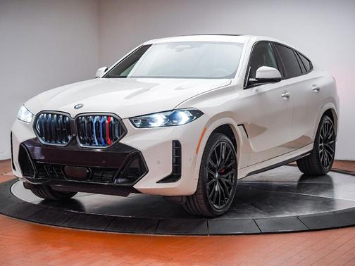 Alpine White 2024 BMW X6 xDrive40i