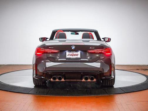 Gray Metallic 2026 BMW M4 Competition xDrive