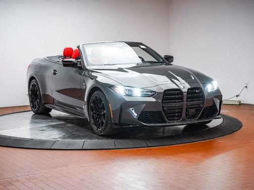 Gray Metallic 2026 BMW M4 Competition xDrive