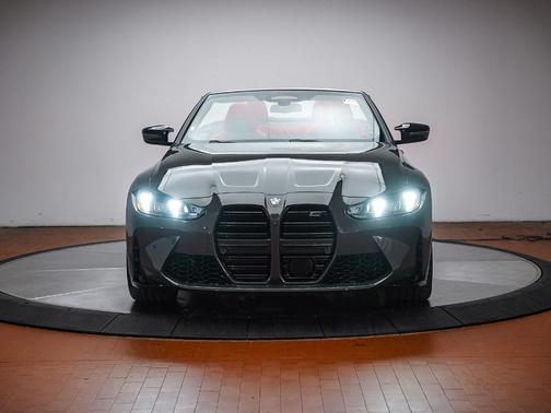 Gray Metallic 2026 BMW M4 Competition xDrive